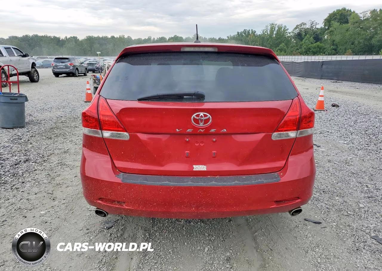2010 Toyota Venza Fwd V6 VIN:4T3ZK3BB4AU033856 - 6