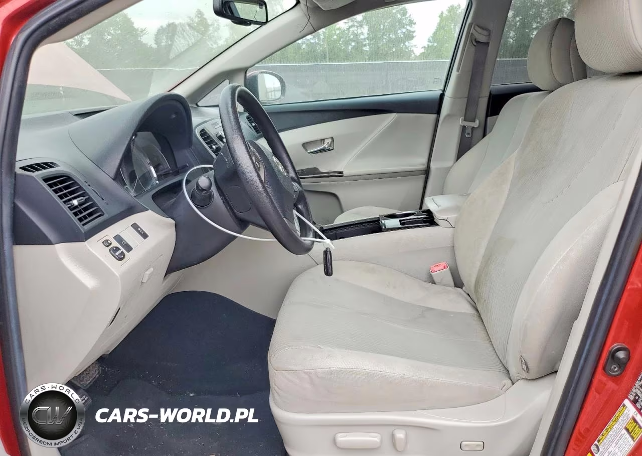 2010 Toyota Venza Fwd V6 VIN:4T3ZK3BB4AU033856 - 7