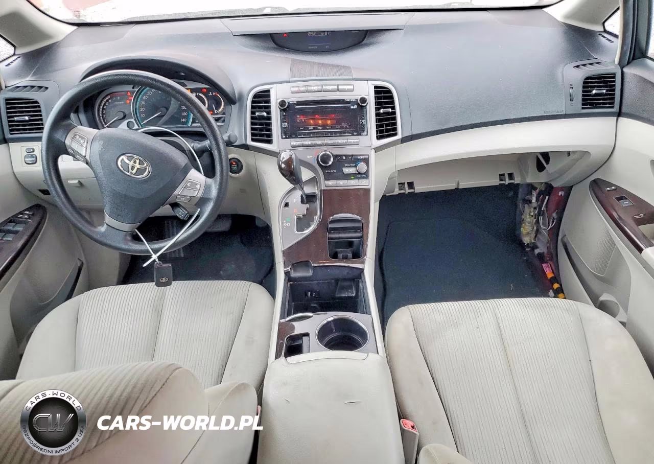 2010 Toyota Venza Fwd V6 VIN:4T3ZK3BB4AU033856 - 8