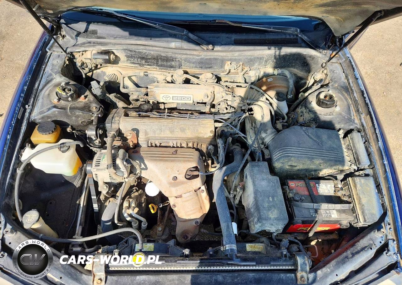 1996 Toyota Camry VIN:4T1BG12KXTU919859 - 11