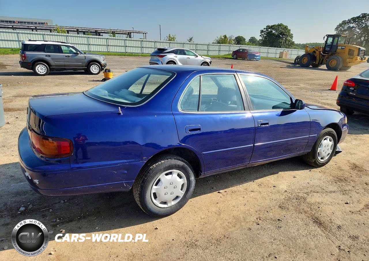 1996 Toyota Camry VIN:4T1BG12KXTU919859 - 3