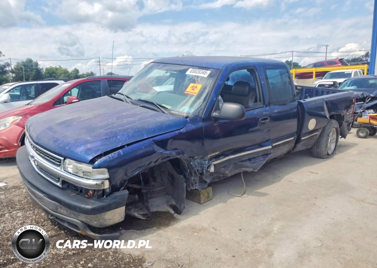 2002 Chevrolet Silverado K1500