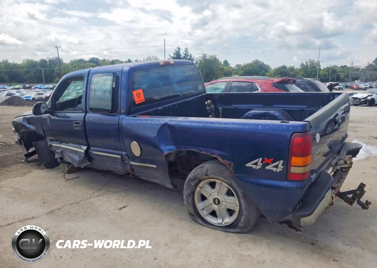 2002 Chevrolet Silverado K1500 VIN:2GCEK19T521131953 - 2