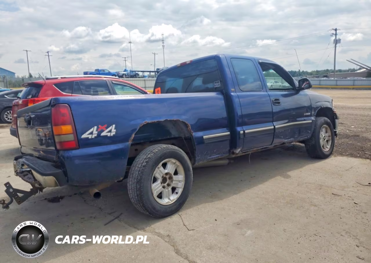 2002 Chevrolet Silverado K1500 VIN:2GCEK19T521131953 - 3