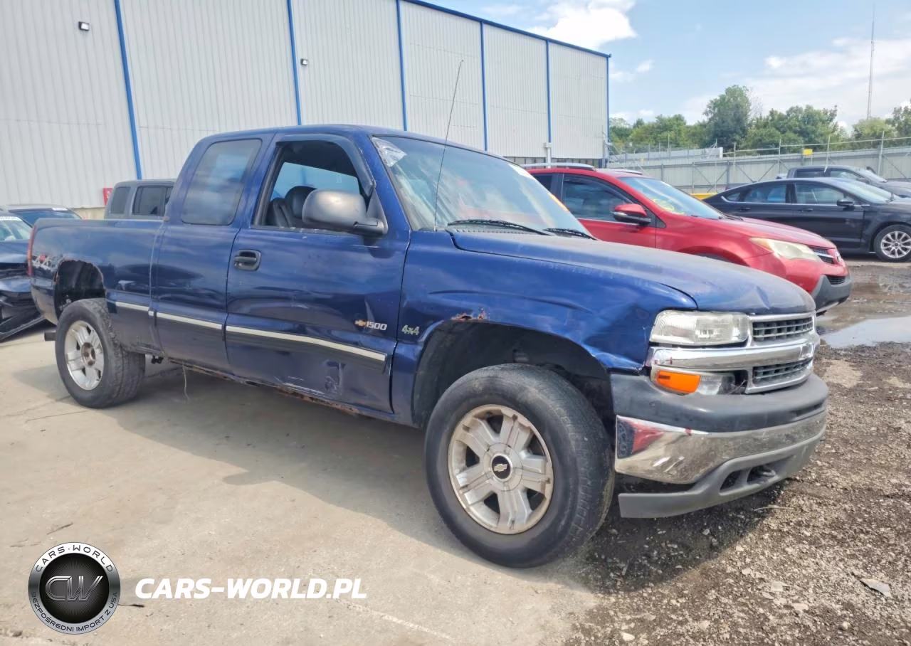 2002 Chevrolet Silverado K1500 VIN:2GCEK19T521131953 - 4