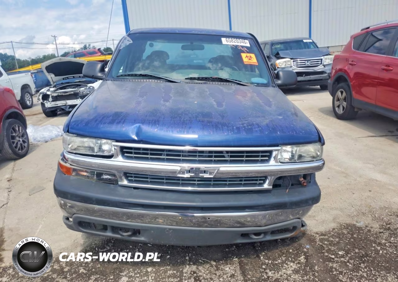 2002 Chevrolet Silverado K1500 VIN:2GCEK19T521131953 - 5
