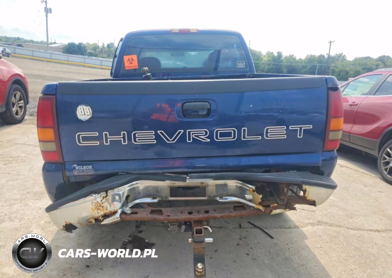 2002 Chevrolet Silverado K1500 VIN:2GCEK19T521131953 - 6