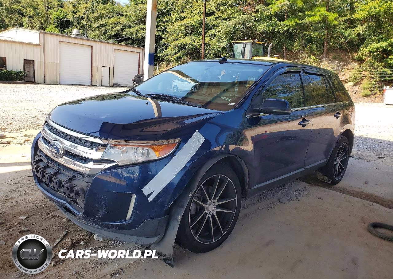 2012 Ford Edge Limited