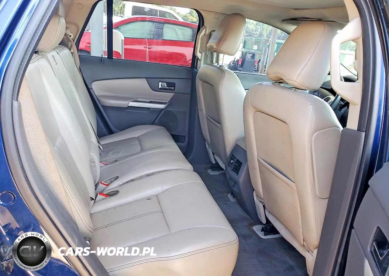 2012 Ford Edge Limited VIN:2FMDK3KC8CBA39812 - 10