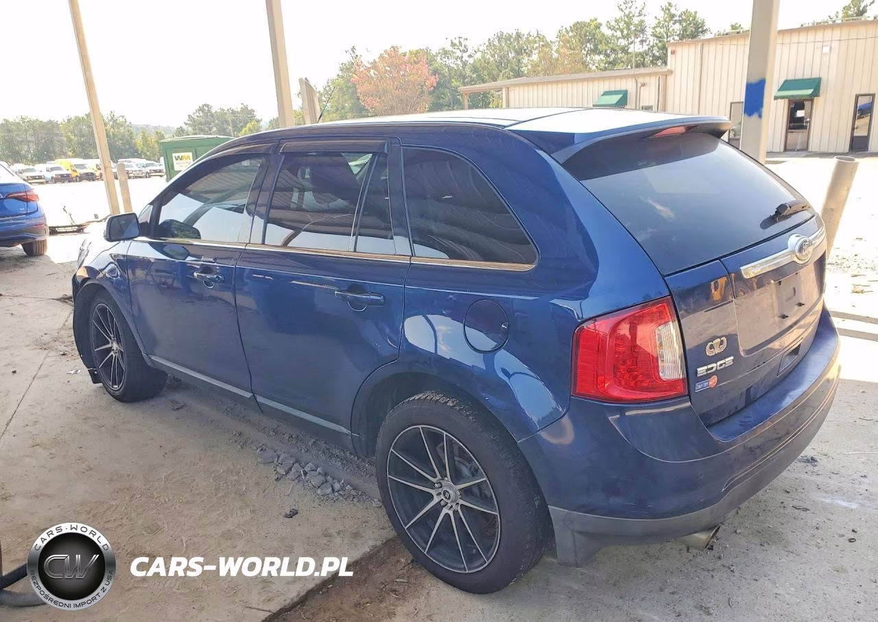 2012 Ford Edge Limited VIN:2FMDK3KC8CBA39812 - 2