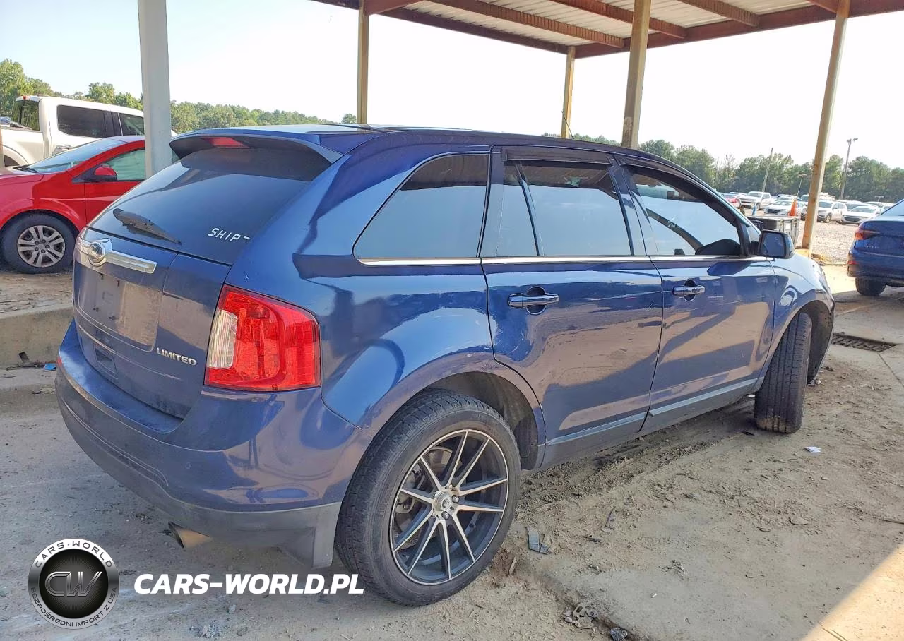 2012 Ford Edge Limited VIN:2FMDK3KC8CBA39812 - 3