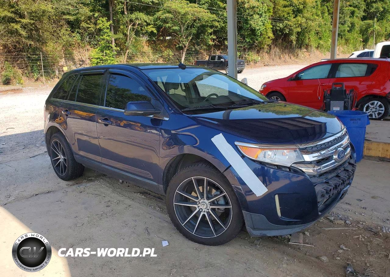 2012 Ford Edge Limited VIN:2FMDK3KC8CBA39812 - 4