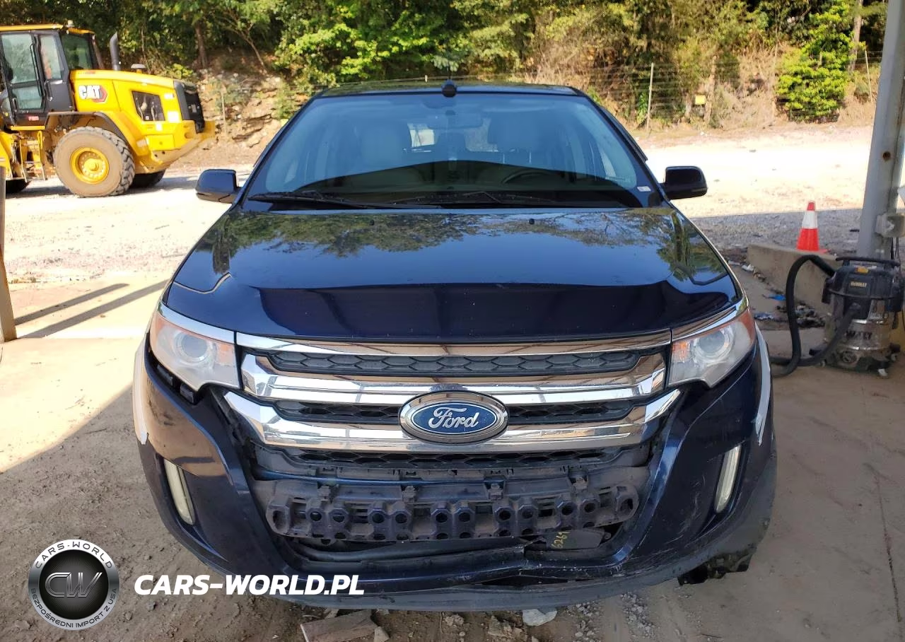 2012 Ford Edge Limited VIN:2FMDK3KC8CBA39812 - 5