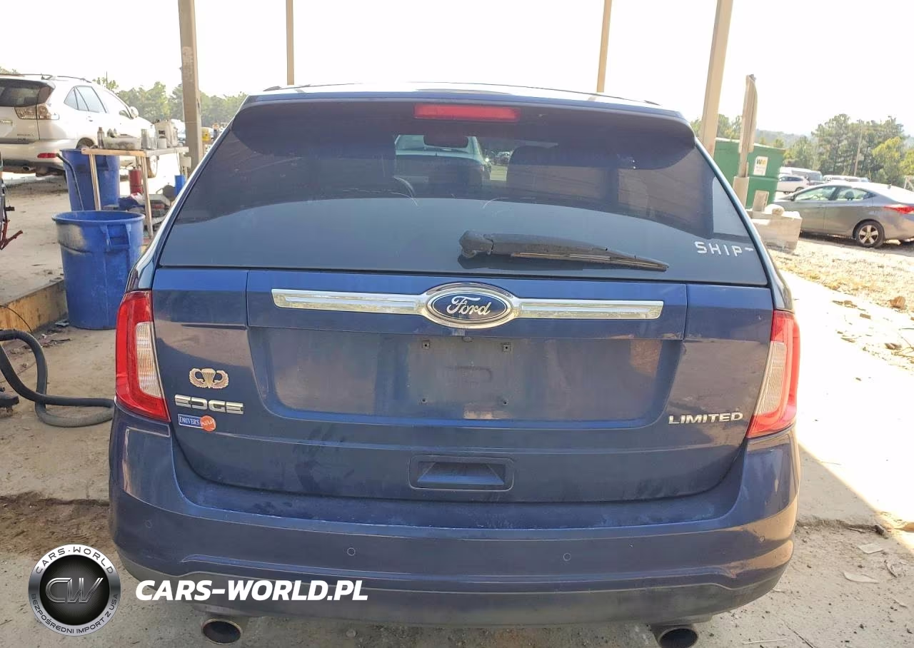 2012 Ford Edge Limited VIN:2FMDK3KC8CBA39812 - 6