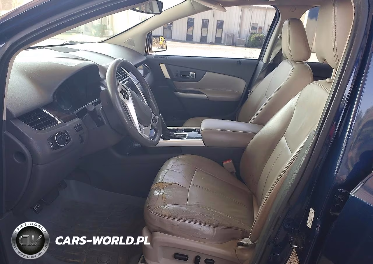 2012 Ford Edge Limited VIN:2FMDK3KC8CBA39812 - 7