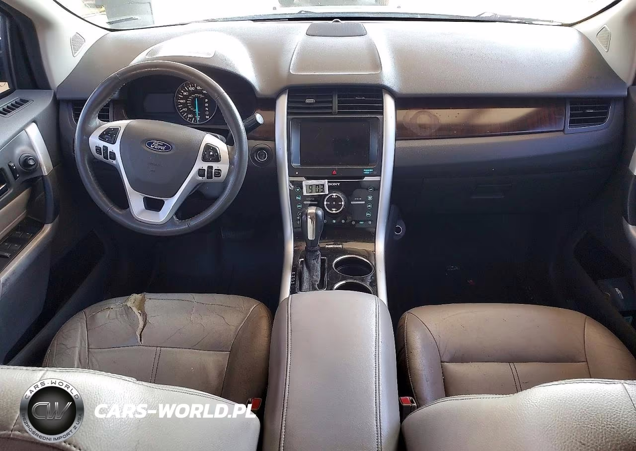 2012 Ford Edge Limited VIN:2FMDK3KC8CBA39812 - 8