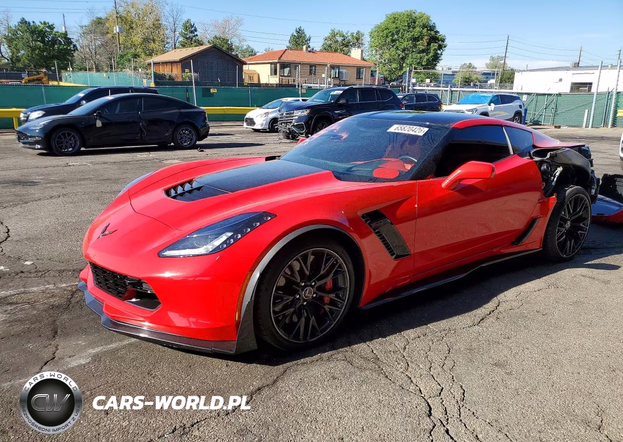 2016 Chevrolet Corvette Z06 2Lz
