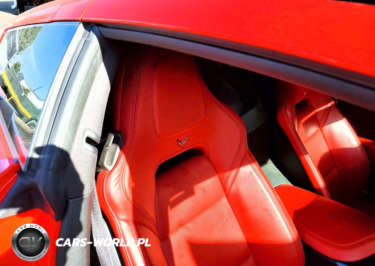 2016 Chevrolet Corvette Z06 2Lz VIN:1G1YS2D61G5605237 - 10