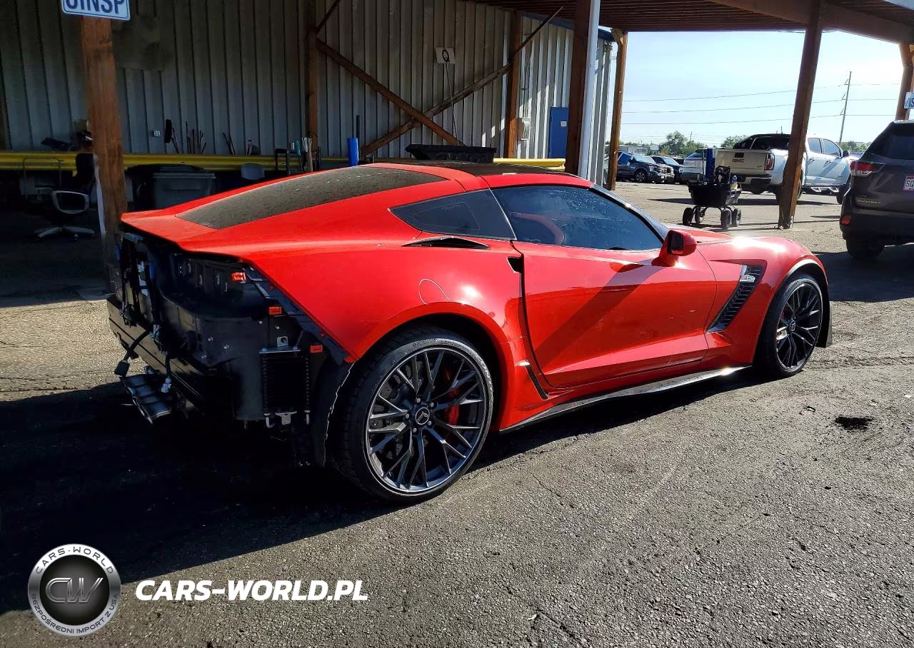 2016 Chevrolet Corvette Z06 2Lz VIN:1G1YS2D61G5605237 - 3