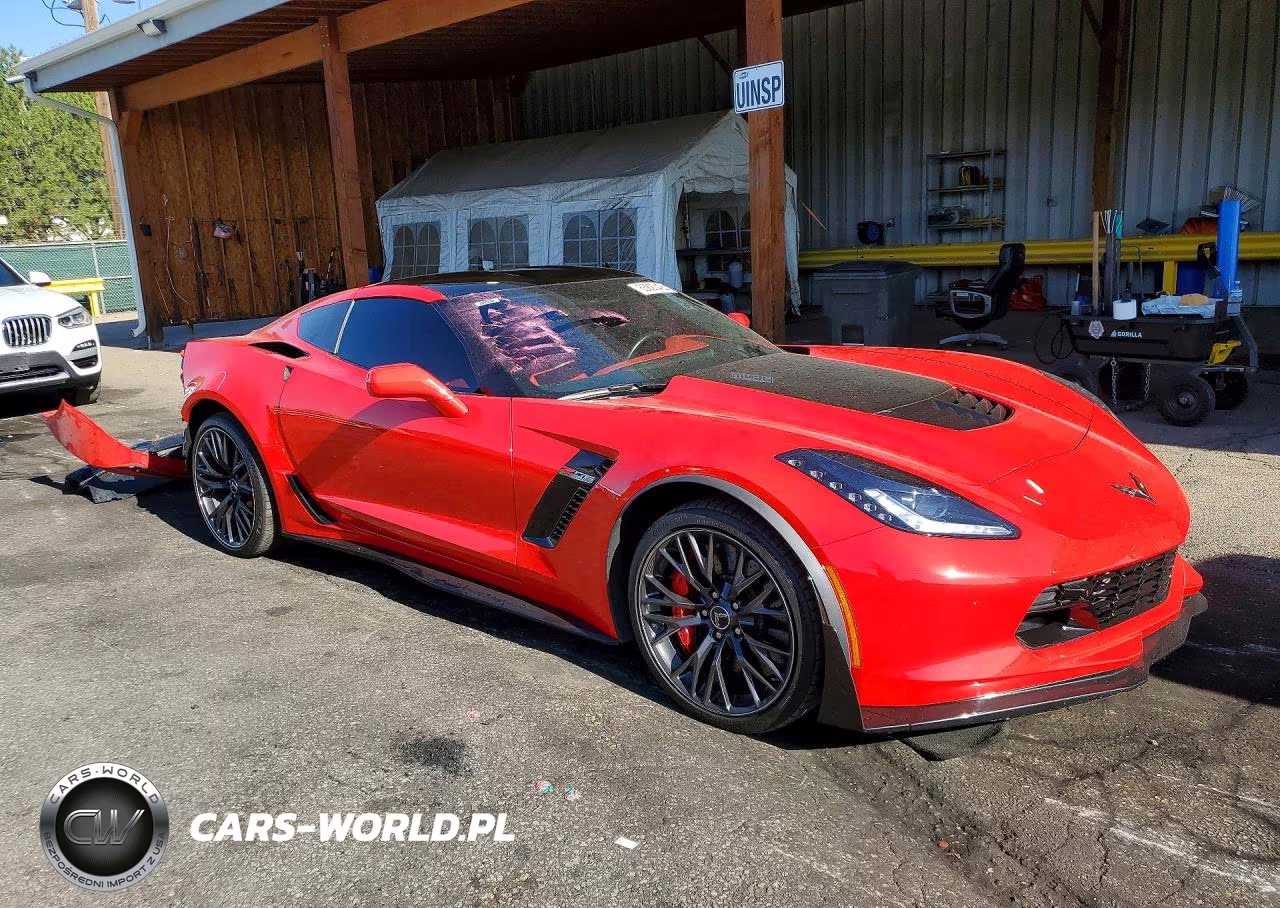 2016 Chevrolet Corvette Z06 2Lz VIN:1G1YS2D61G5605237 - 4