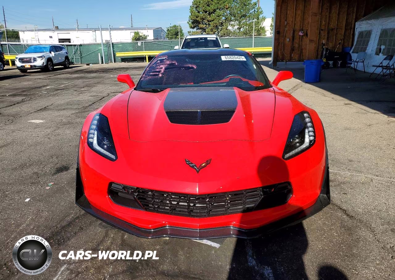 2016 Chevrolet Corvette Z06 2Lz VIN:1G1YS2D61G5605237 - 5