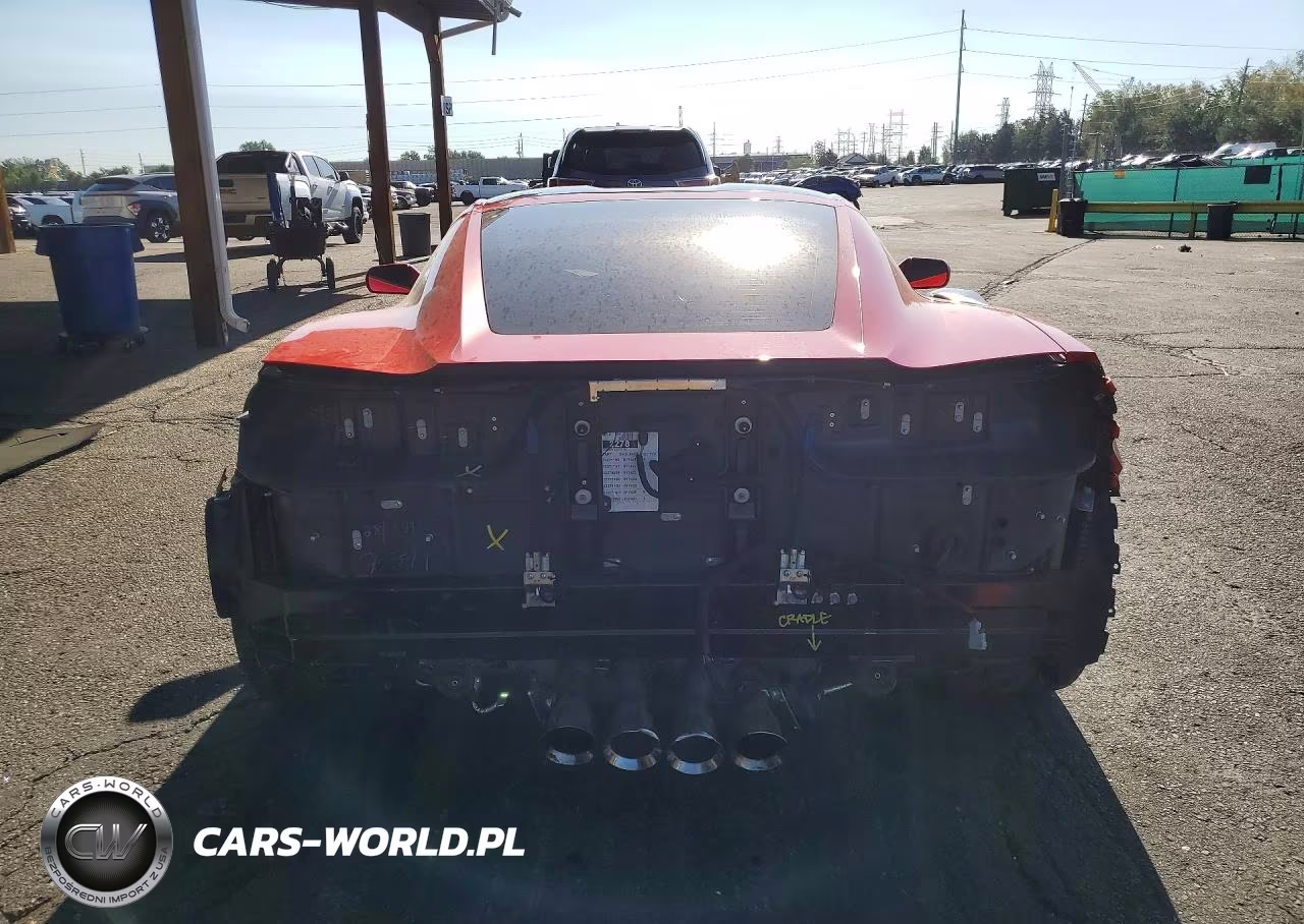 2016 Chevrolet Corvette Z06 2Lz VIN:1G1YS2D61G5605237 - 6