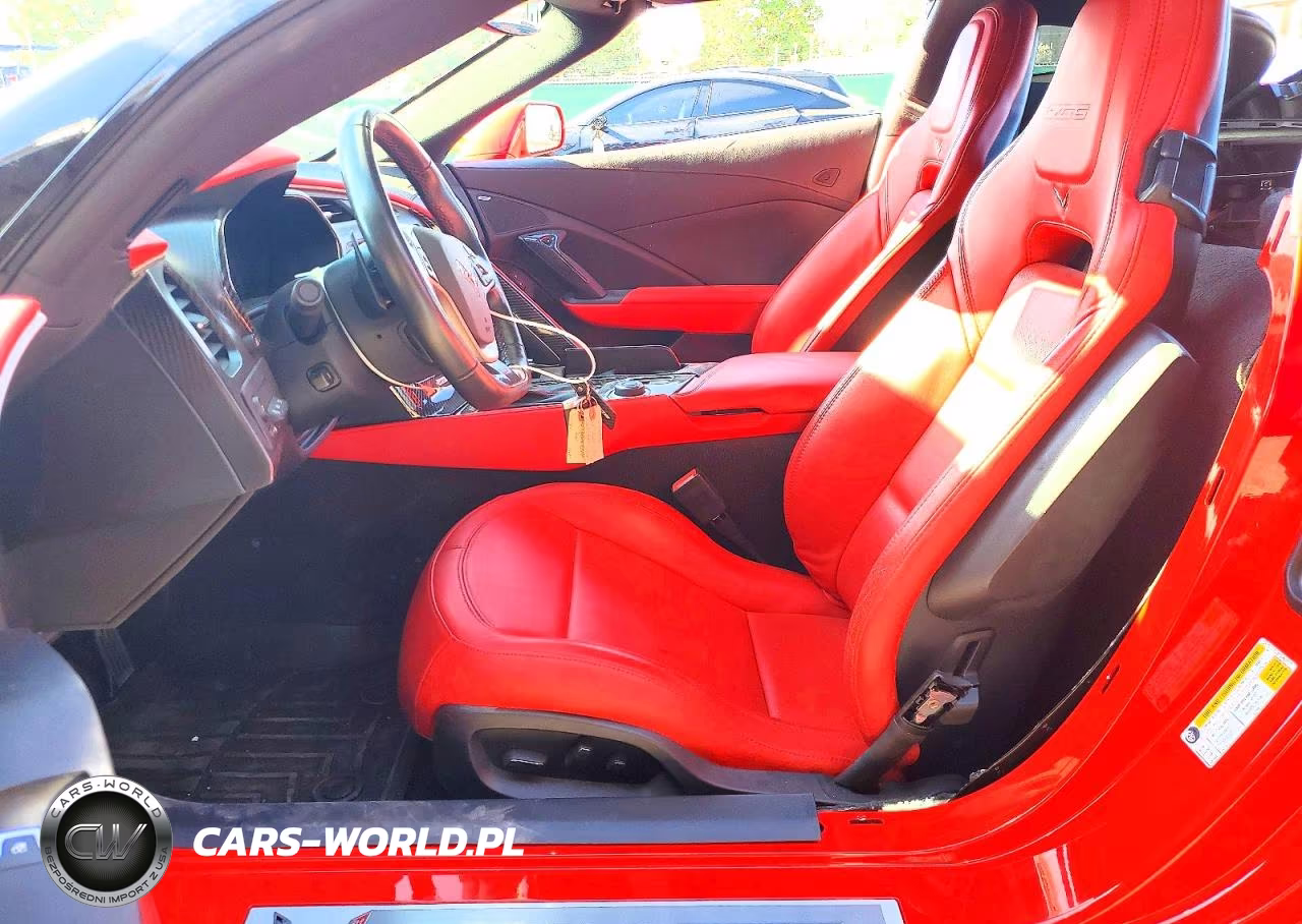 2016 Chevrolet Corvette Z06 2Lz VIN:1G1YS2D61G5605237 - 7