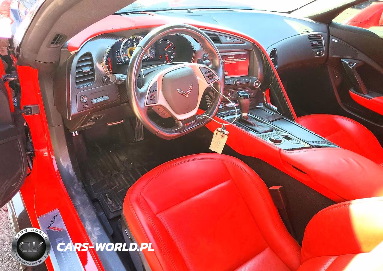 2016 Chevrolet Corvette Z06 2Lz VIN:1G1YS2D61G5605237 - 8