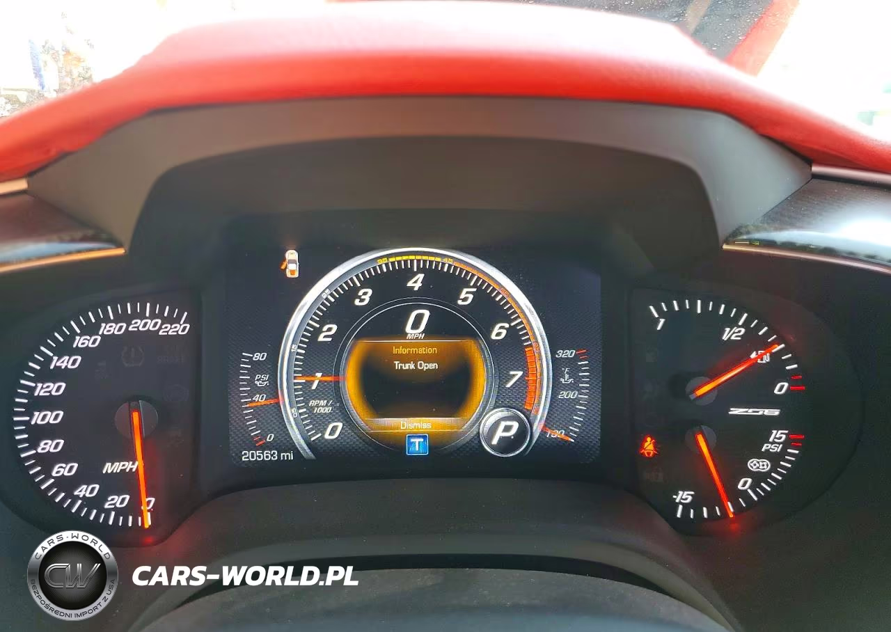 2016 Chevrolet Corvette Z06 2Lz VIN:1G1YS2D61G5605237 - 9