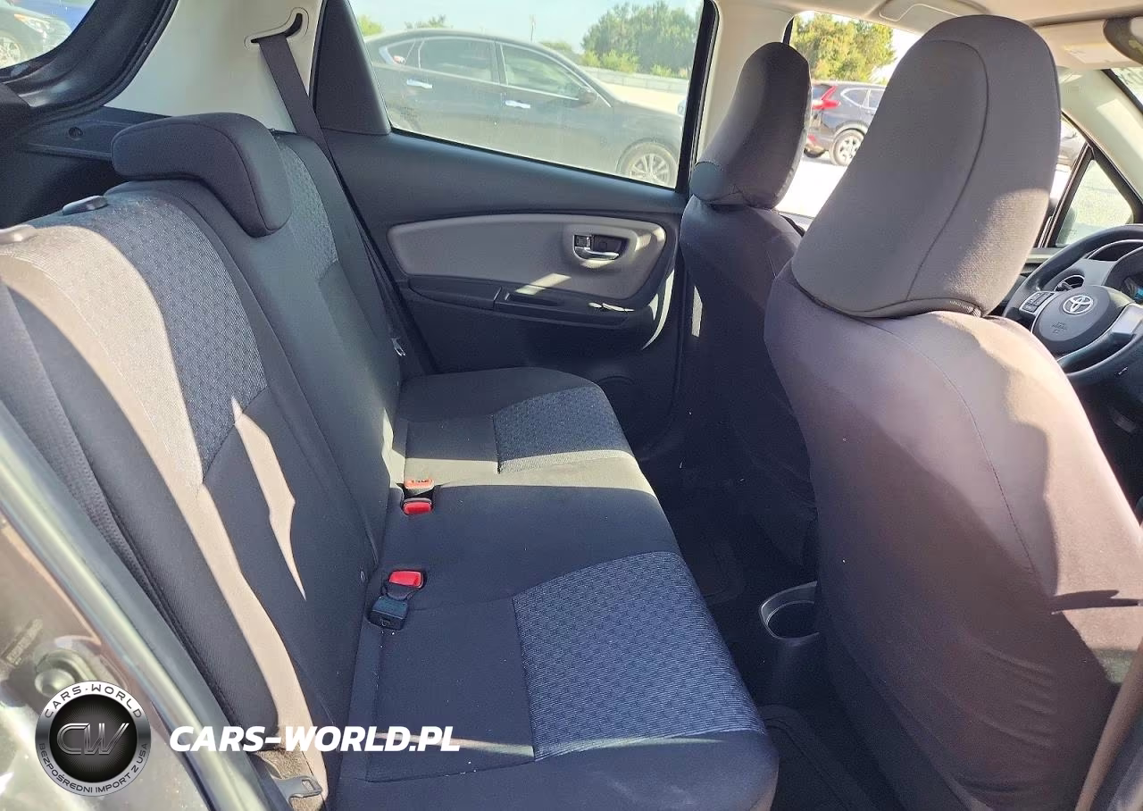 2015 Toyota Yaris 5-Door Le VIN:VNKKTUD32FA025536 - 10