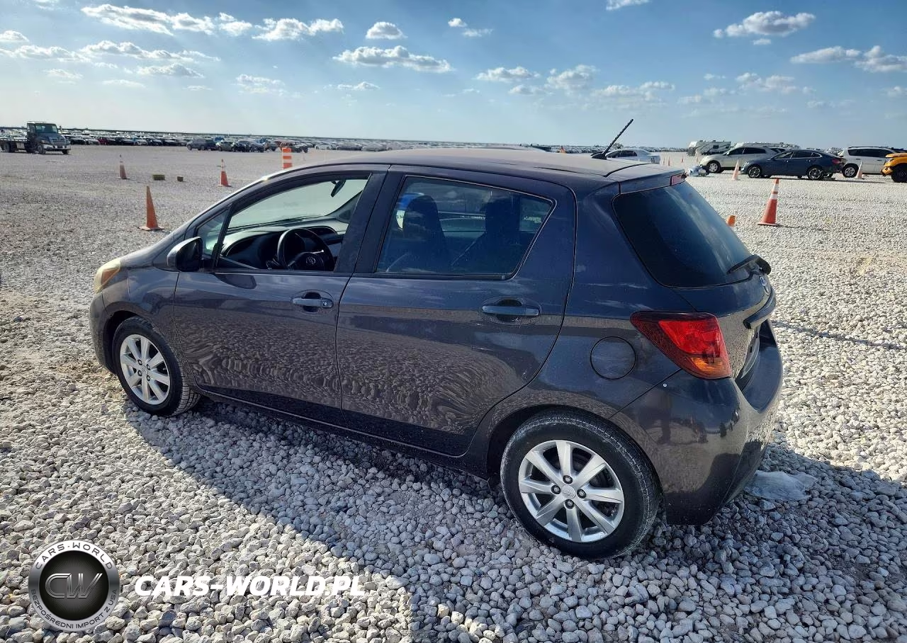 2015 Toyota Yaris 5-Door Le VIN:VNKKTUD32FA025536 - 2