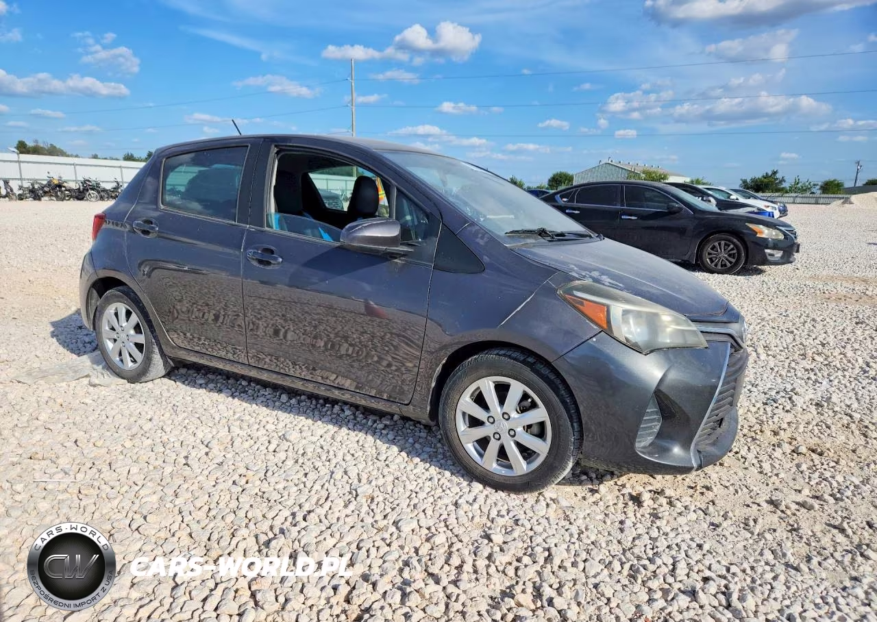 2015 Toyota Yaris 5-Door Le VIN:VNKKTUD32FA025536 - 4