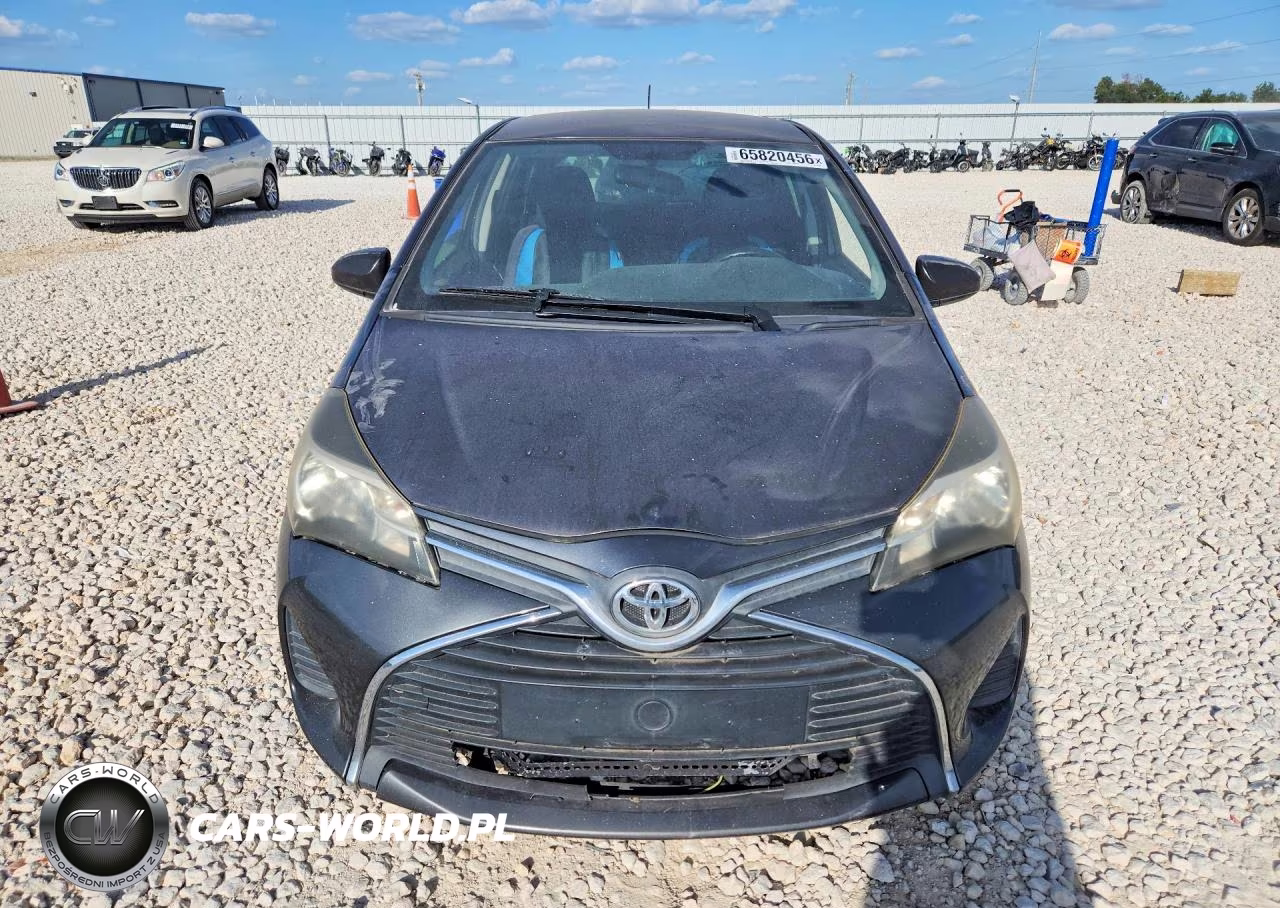 2015 Toyota Yaris 5-Door Le VIN:VNKKTUD32FA025536 - 5