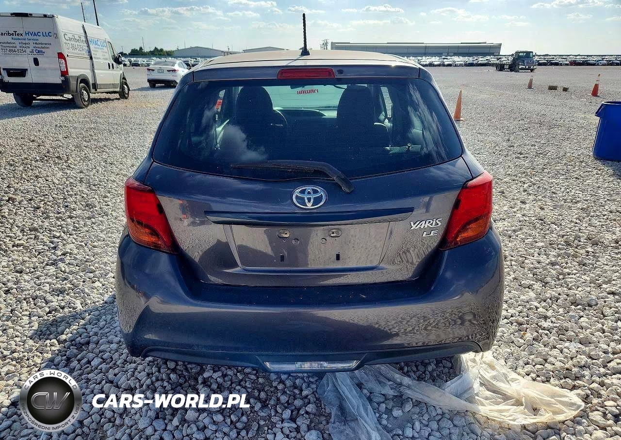 2015 Toyota Yaris 5-Door Le VIN:VNKKTUD32FA025536 - 6