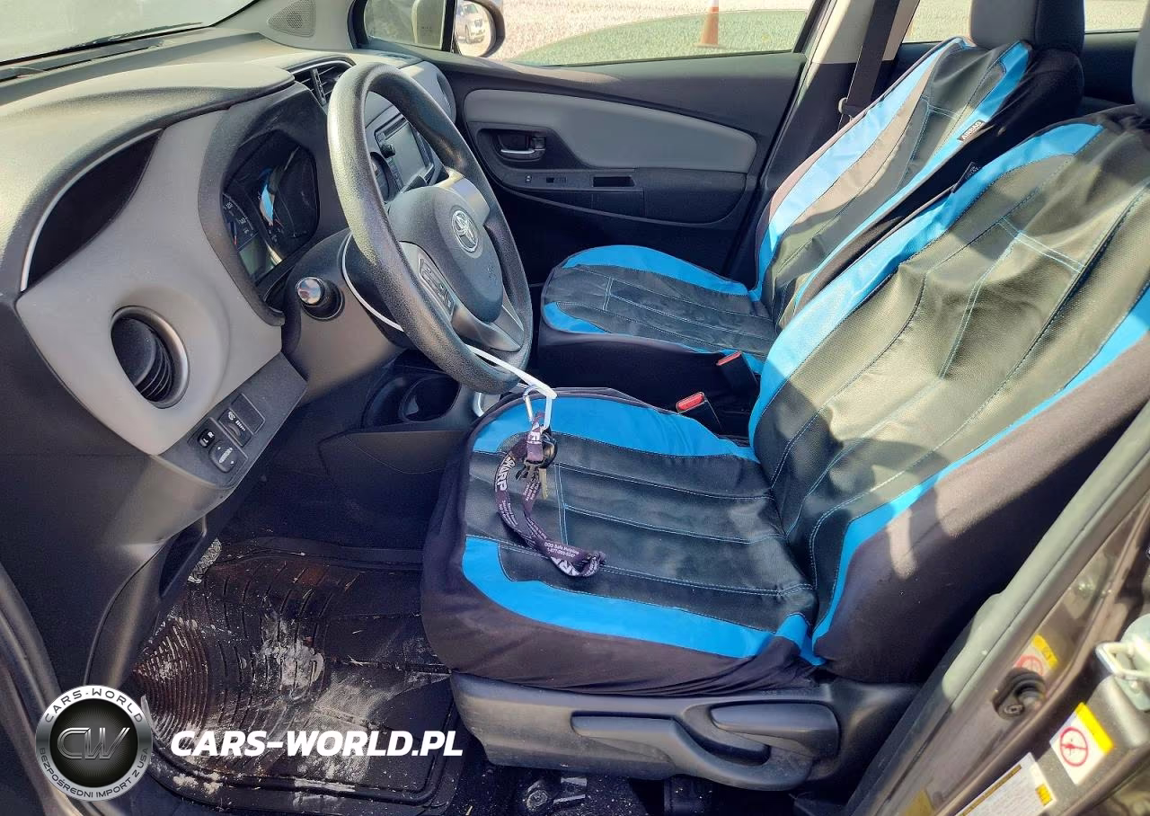 2015 Toyota Yaris 5-Door Le VIN:VNKKTUD32FA025536 - 7