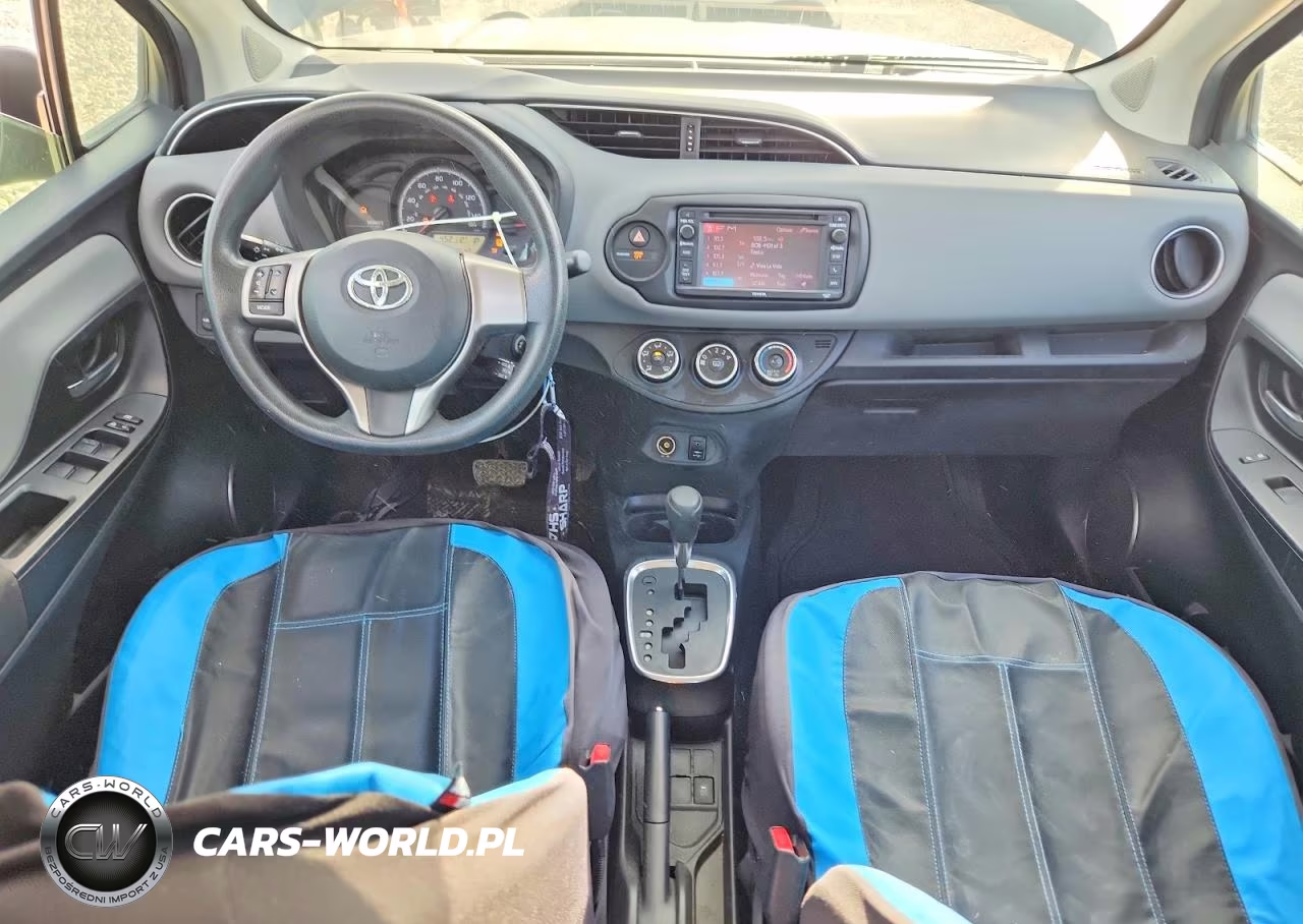 2015 Toyota Yaris 5-Door Le VIN:VNKKTUD32FA025536 - 8