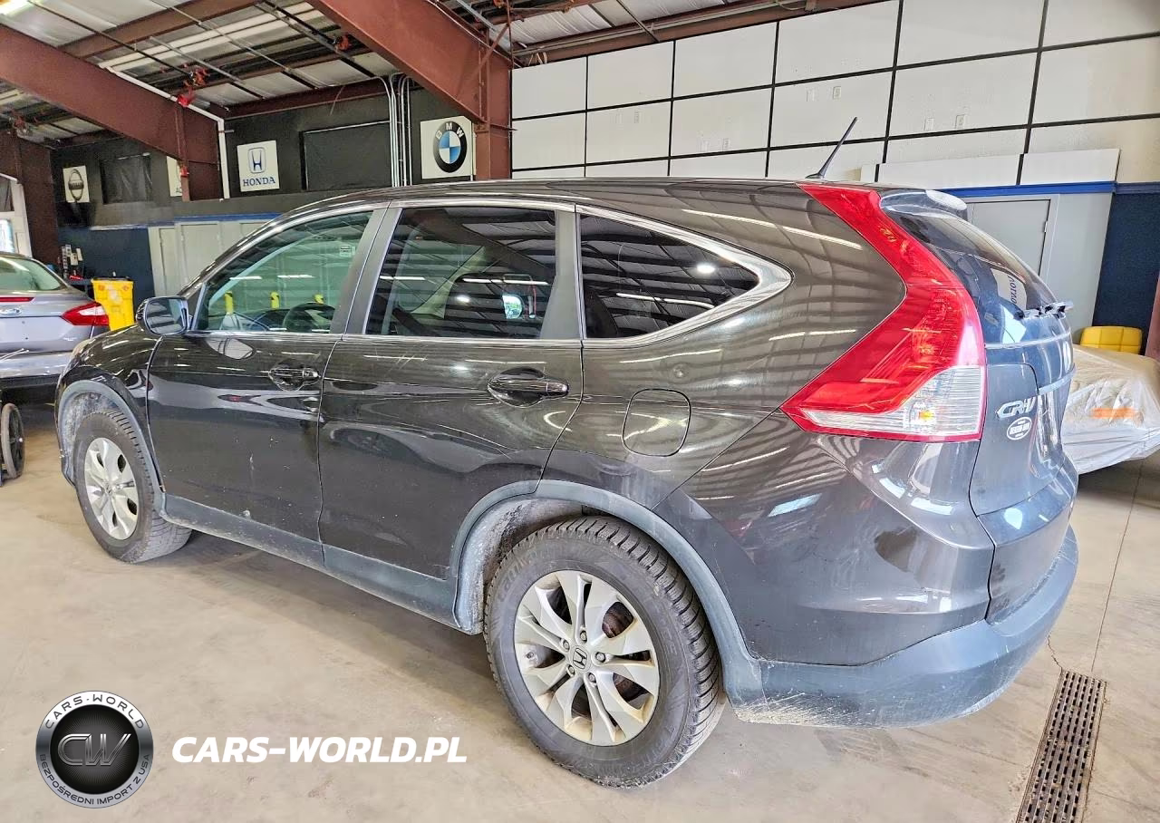 2013 Honda Cr-V Ex VIN:5J6RM4H54DL085670 - 2