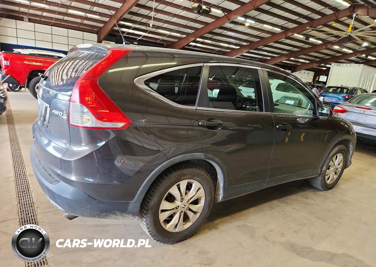 2013 Honda Cr-V Ex VIN:5J6RM4H54DL085670 - 3