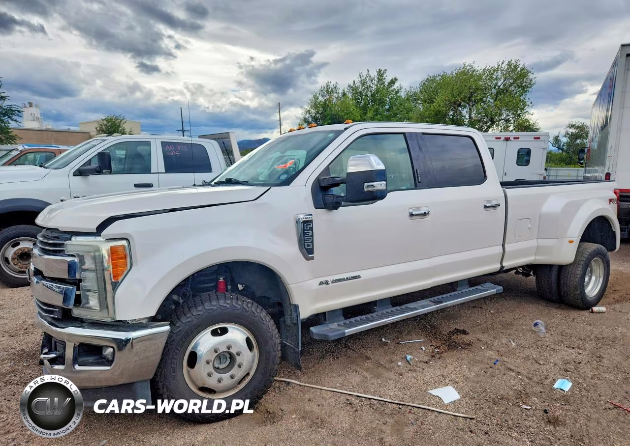 2017 Ford F350 Super Duty VIN:1FT8W3DT5HEB17496 - 1