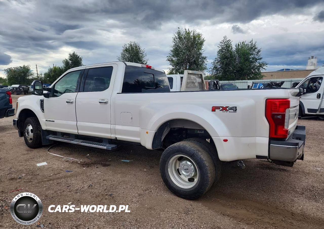 2017 Ford F350 Super Duty VIN:1FT8W3DT5HEB17496 - 2