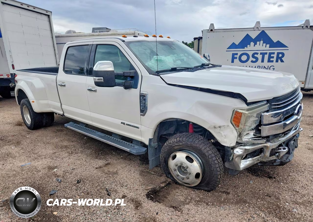 2017 Ford F350 Super Duty VIN:1FT8W3DT5HEB17496 - 4
