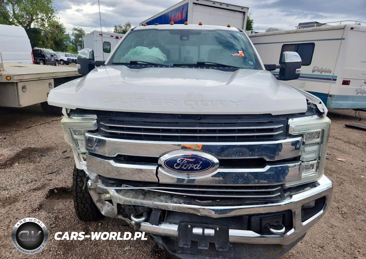 2017 Ford F350 Super Duty VIN:1FT8W3DT5HEB17496 - 5