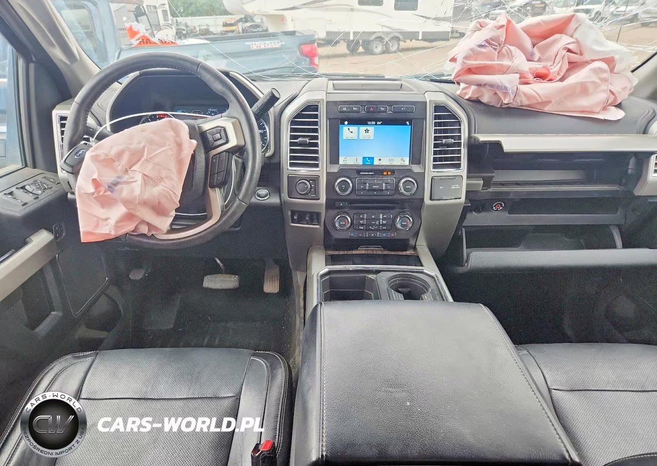 2017 Ford F350 Super Duty VIN:1FT8W3DT5HEB17496 - 8