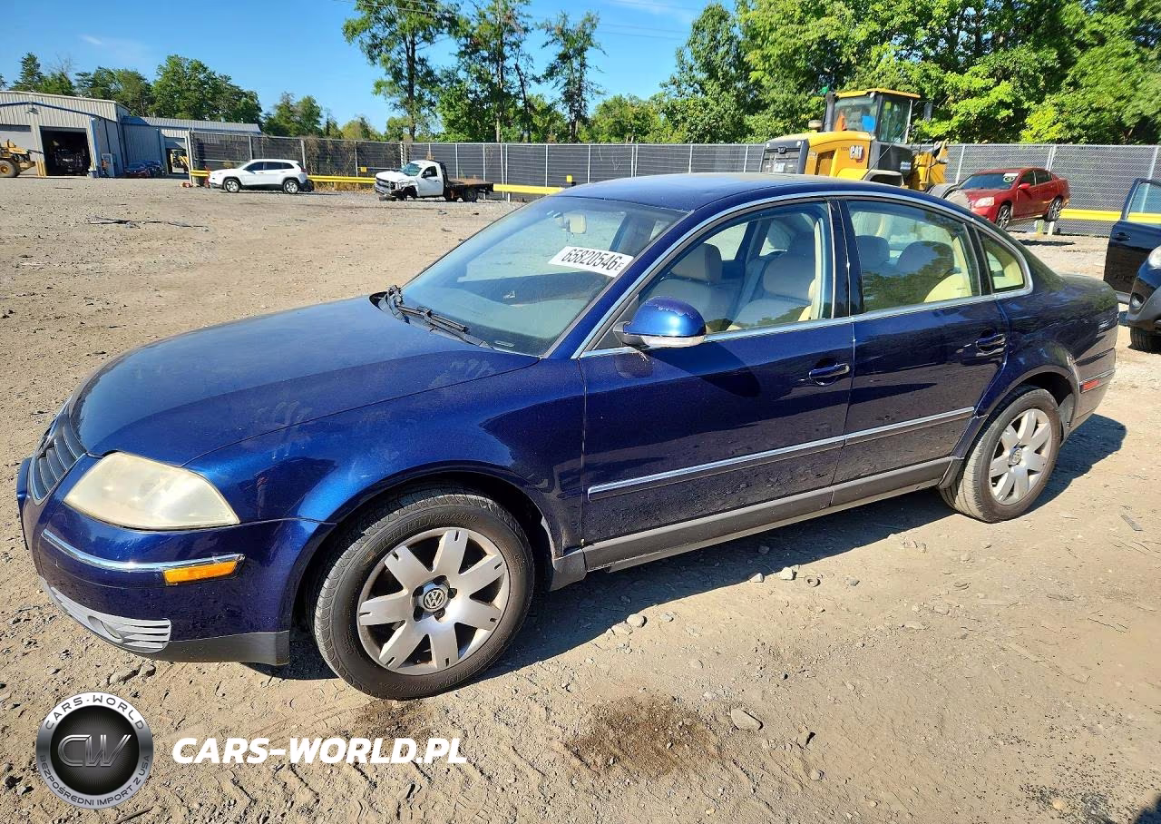 2005 Volkswagen Passat Gls