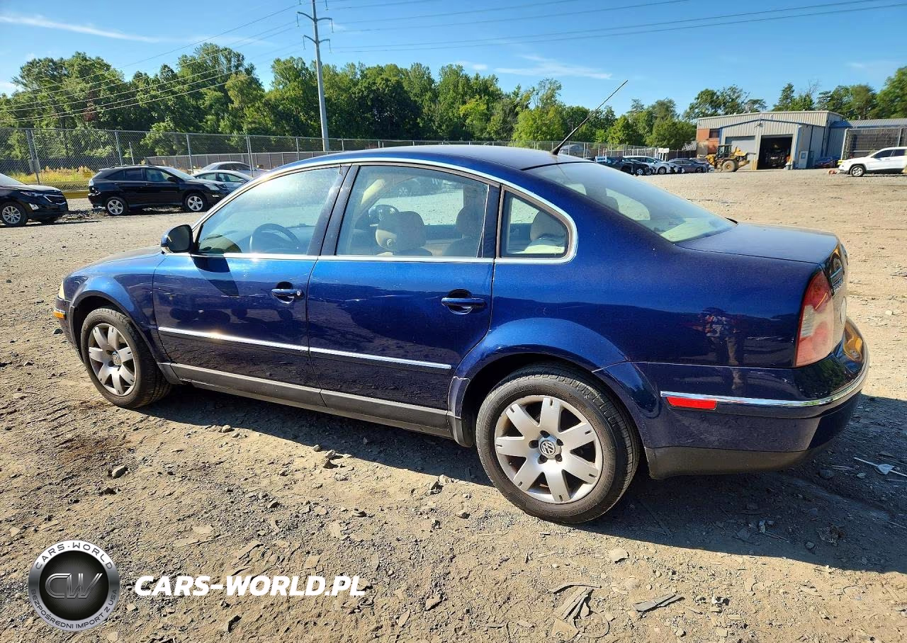2005 Volkswagen Passat Gls VIN:WVWAD63B55P012071 - 2