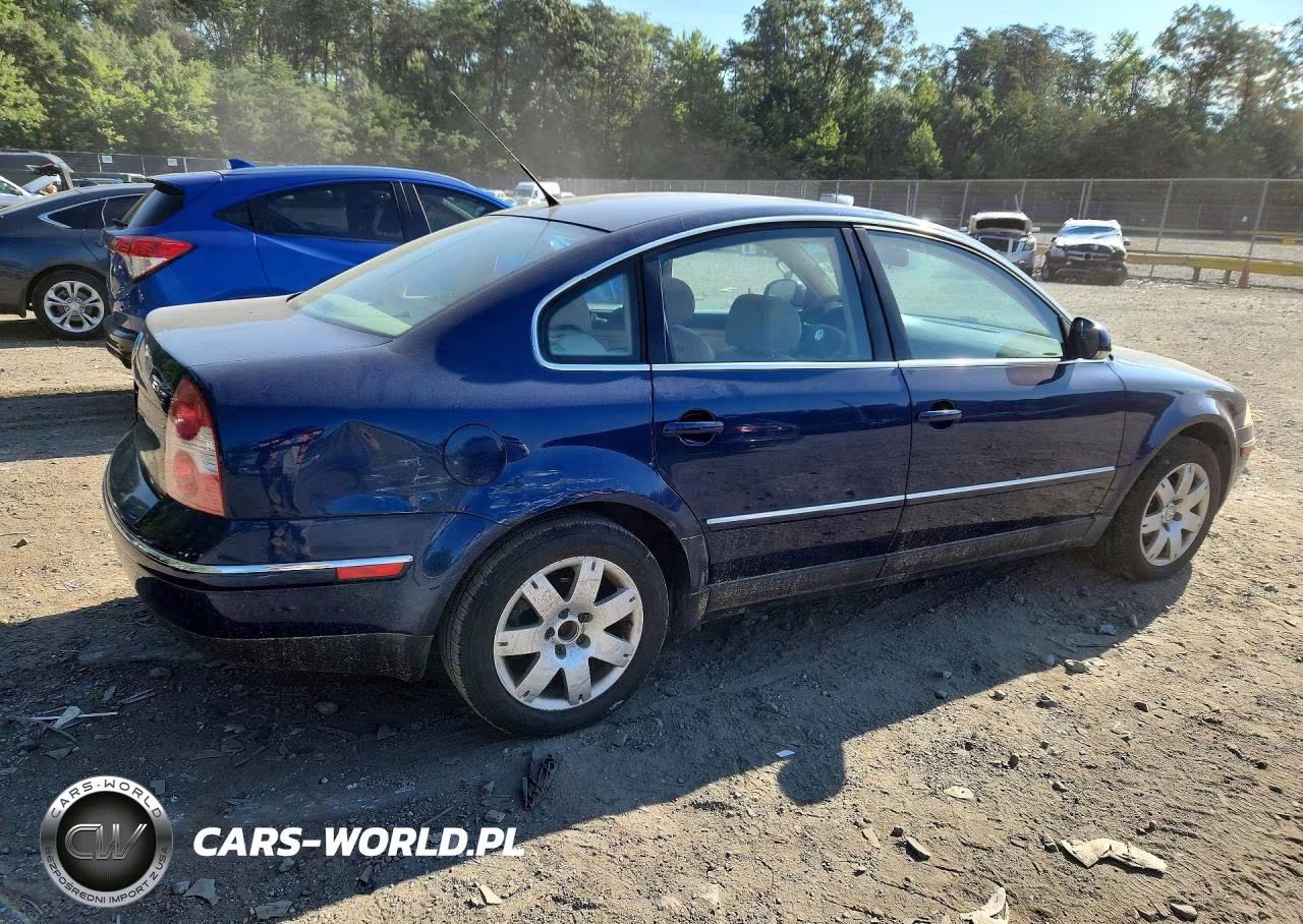 2005 Volkswagen Passat Gls VIN:WVWAD63B55P012071 - 3