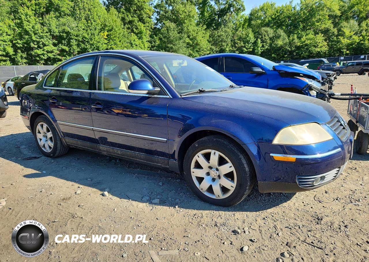 2005 Volkswagen Passat Gls VIN:WVWAD63B55P012071 - 4