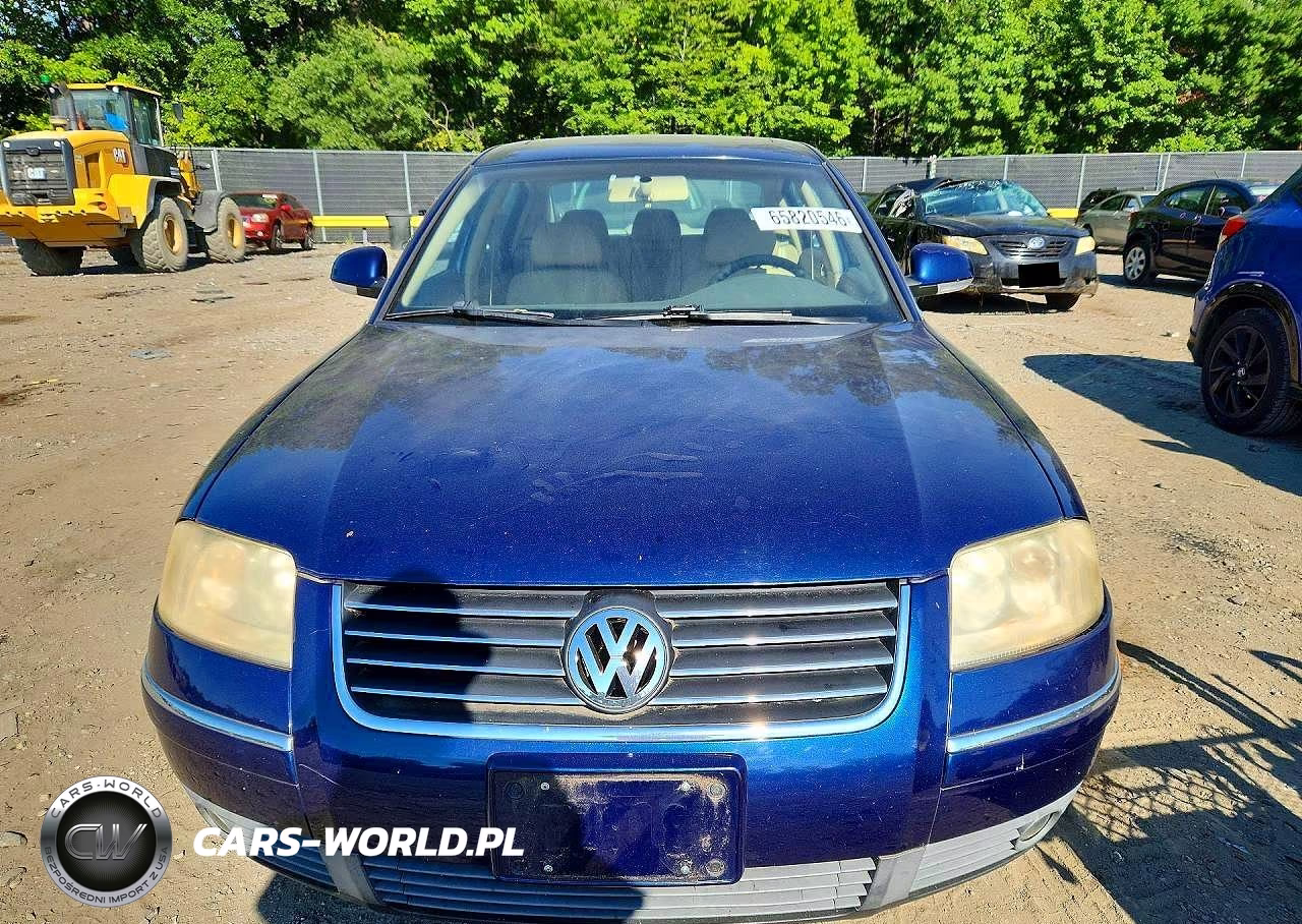 2005 Volkswagen Passat Gls VIN:WVWAD63B55P012071 - 5