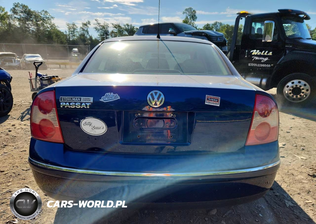 2005 Volkswagen Passat Gls VIN:WVWAD63B55P012071 - 6