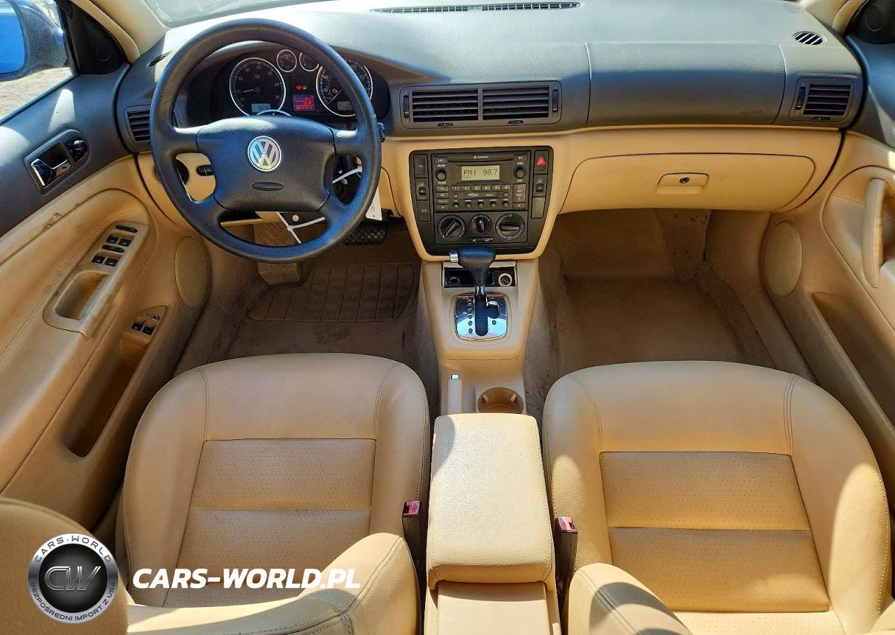 2005 Volkswagen Passat Gls VIN:WVWAD63B55P012071 - 8